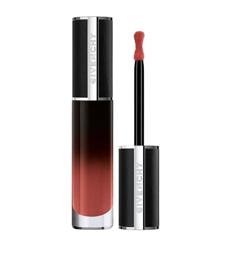 le rouge interdit cream velvet givenchy|Givenchy le rouge interdit.